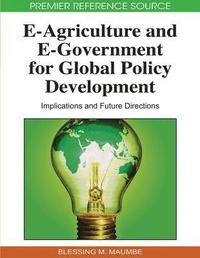 bokomslag e-agriculture and e-government for Global Policy Development