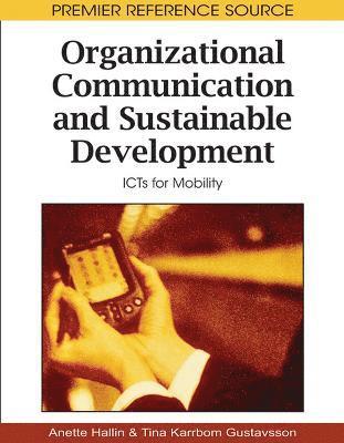 bokomslag Organizational Communication and Sustainable Development