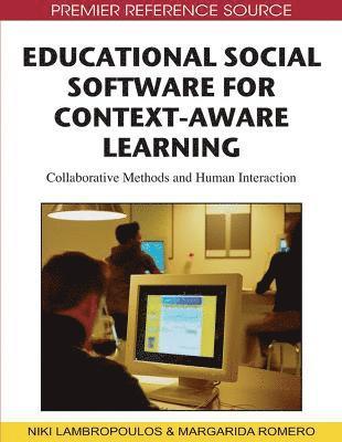 bokomslag Educational Social Software for Context-aware Learning