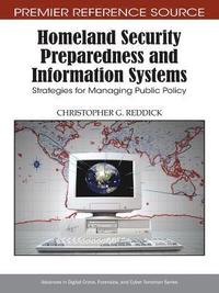 bokomslag Homeland Security Preparedness and Information Systems