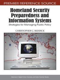 bokomslag Homeland Security Preparedness and Information Systems: Strategies for Managing Public Policy