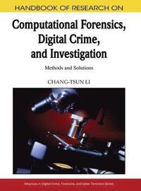 bokomslag Handbook of Research on Computational Forensics, Digital Crime, and Investigation