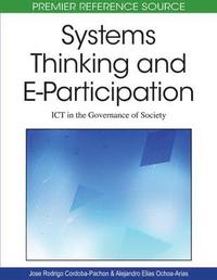 bokomslag Systems Thinking and e-participation