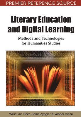 Willie Van Peer, Sonia Zyngier - Literary Education and Digital Learning, Inbunden