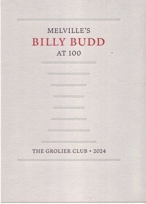 Melville's Billy Budd at 100 1