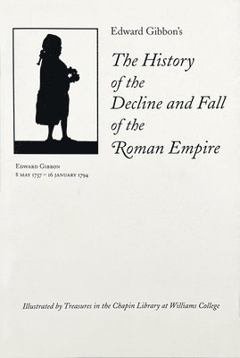 bokomslag Edward Gibbon's The History of the Decline and Fall of the Roman Empire