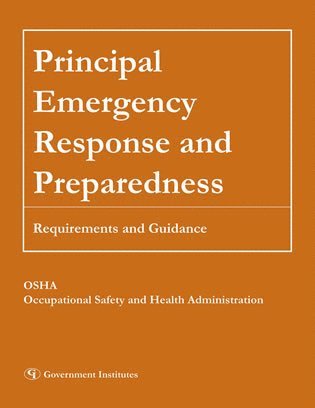 bokomslag Principal Emergency Response and Preparedness