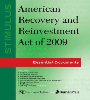 bokomslag Stimulus: American Recovery and Reinvestment Act of 2009