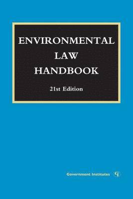 bokomslag Environmental Law Handbook