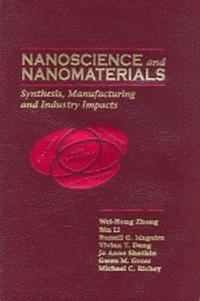 bokomslag Nanoscience and Nanomaterials