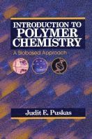 Judit E. Puskas - Introduction to Polymer Chemistry, Inbunden