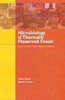 Tibor Deak, Jozsef Farkas - Microbiology of Thermally Preserved Foods, Häftad