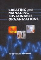 Roopchan Lutchman - Creating and Managing Sustainable Organizations, Häftad