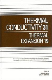 bokomslag Thermal Conductivity 31/Thermal Expansion 19