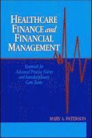 Mary Paterson - Healthcare Finance and Financial Management, Häftad