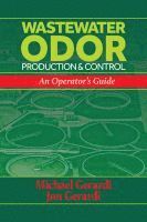 Michael Gerardi, Jon Girardi - Wastewater Oder Production and Control, Inbunden
