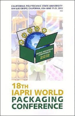 bokomslag 18th IAPRI World Packaging Conference