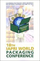 Jay Singh - 18th IAPRI World Packaging Conference, Häftad