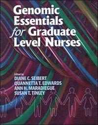 bokomslag Genomic Essentials for Graduate Level Nurses