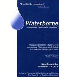bokomslag The Waterborne: Environmentally Friendly Coating Technologies