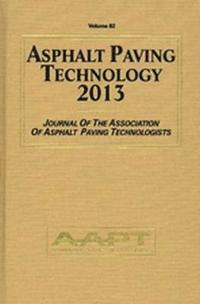 bokomslag Asphalt Paving Technology 2013