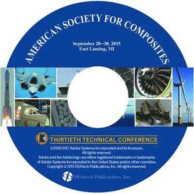 bokomslag Proceedings of the American Society for Composites 2015