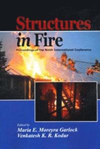 bokomslag Structures in Fire 2016