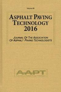 bokomslag Asphalt Paving Technology 2016