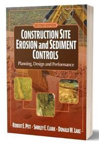 bokomslag Construction Site Erosion and Sediment Controls