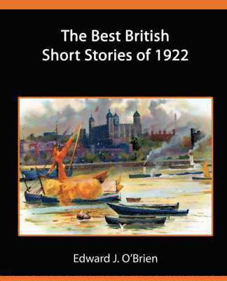 bokomslag The Best British Short Stories of 1922