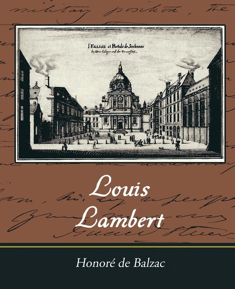 Louis Lambert 1