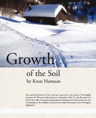 Knut Hamsun - Growth of the Soil, Häftad
