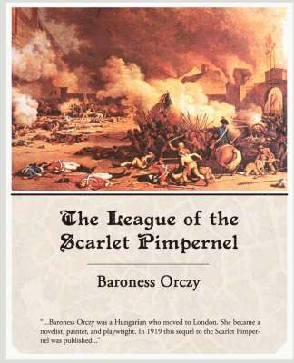bokomslag League of the Scarlet Pimpernel