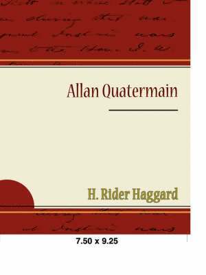 bokomslag Allan Quatermain