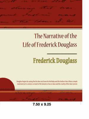 Frederick Douglass - Narrative of the Life of Frederick Douglass, Häftad