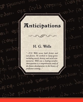 bokomslag Anticipations
