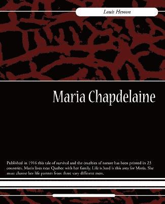 Maria Chapdelaine 1