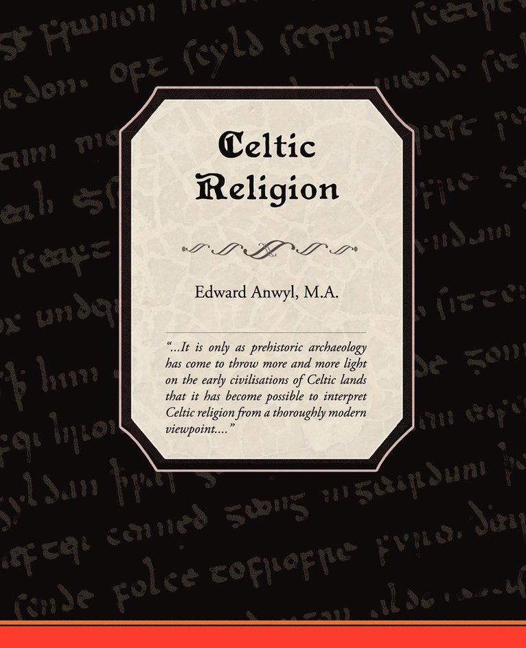 Celtic Religion 1