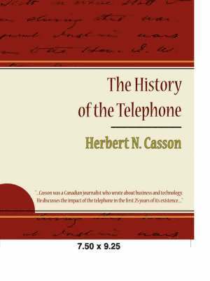 bokomslag The History of the Telephone