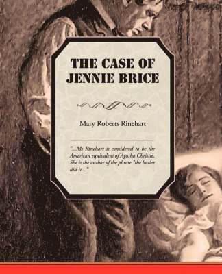 bokomslag The Case of Jennie Brice