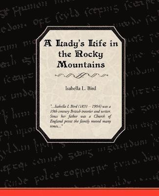 bokomslag Ladies Life in the Rocky Mountains