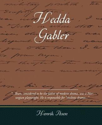 bokomslag Hedda Gabler