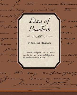 W Somerset Maugham - Liza of Lambeth, Häftad