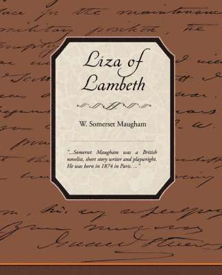 bokomslag Liza of Lambeth