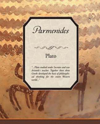Plato - Parmenides, Häftad