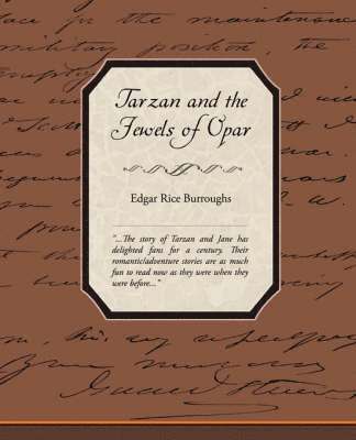 Tarzan and the Jewels of Opar