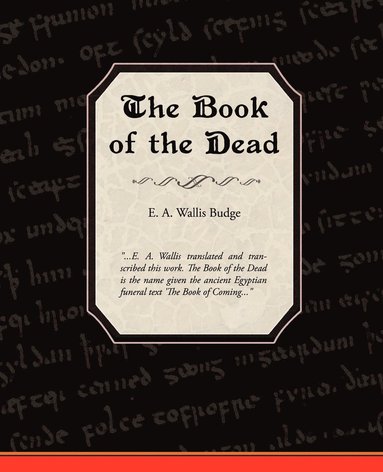 bokomslag The Book of the Dead