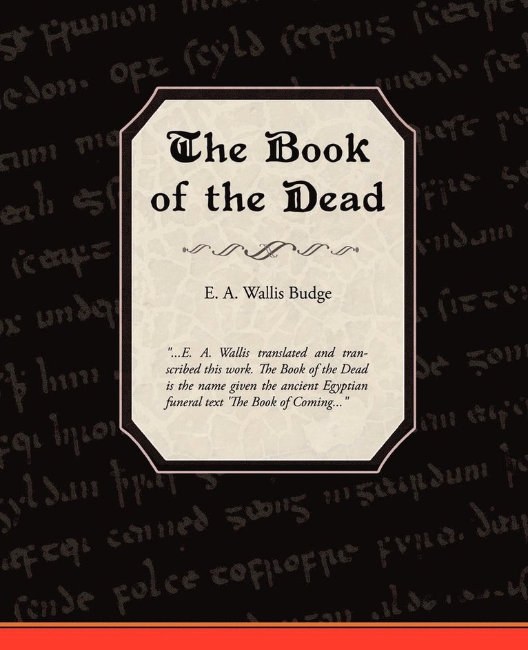 The Book of the Dead 1