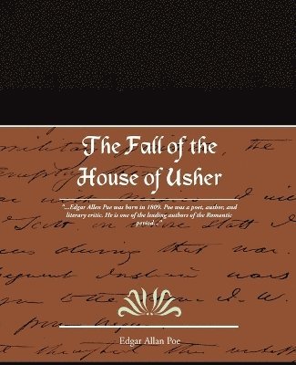Edgar Allan Poe - Fall of the House of Usher, Häftad