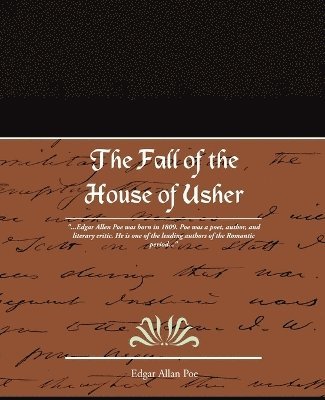 bokomslag The Fall of the House of Usher